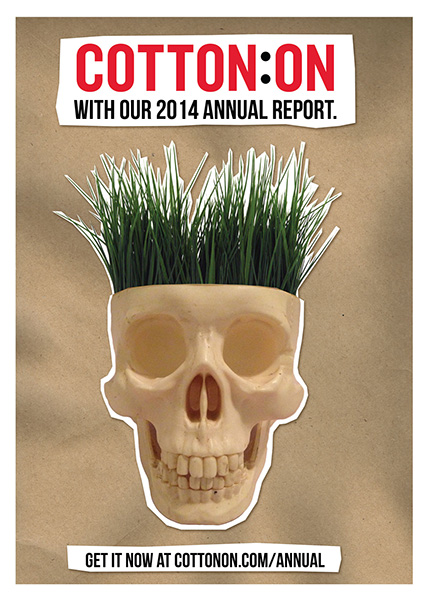 Annual report ad
